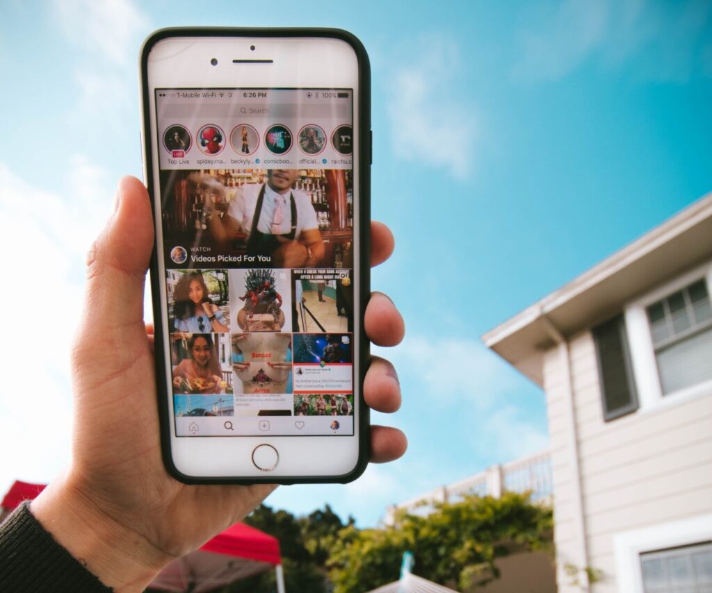 Social media lifestyle