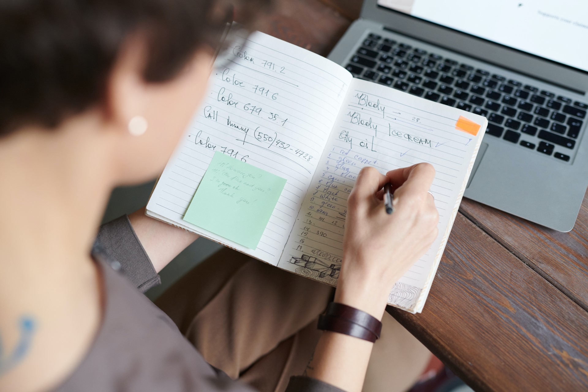 Writing it down