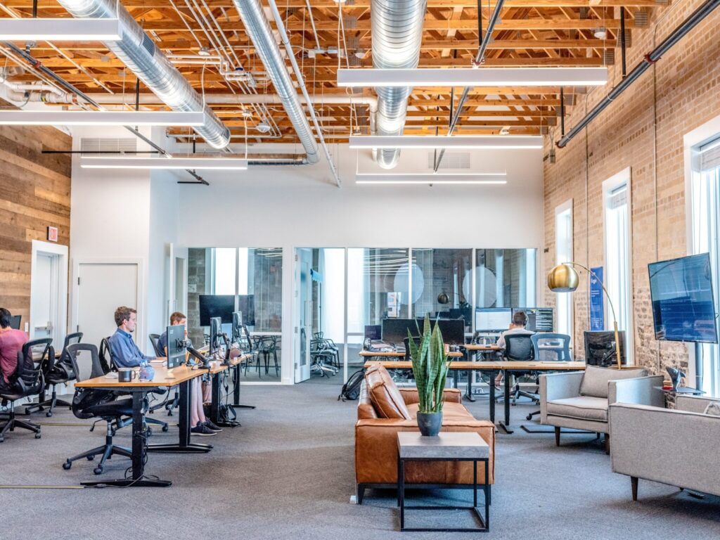 coworking spaces