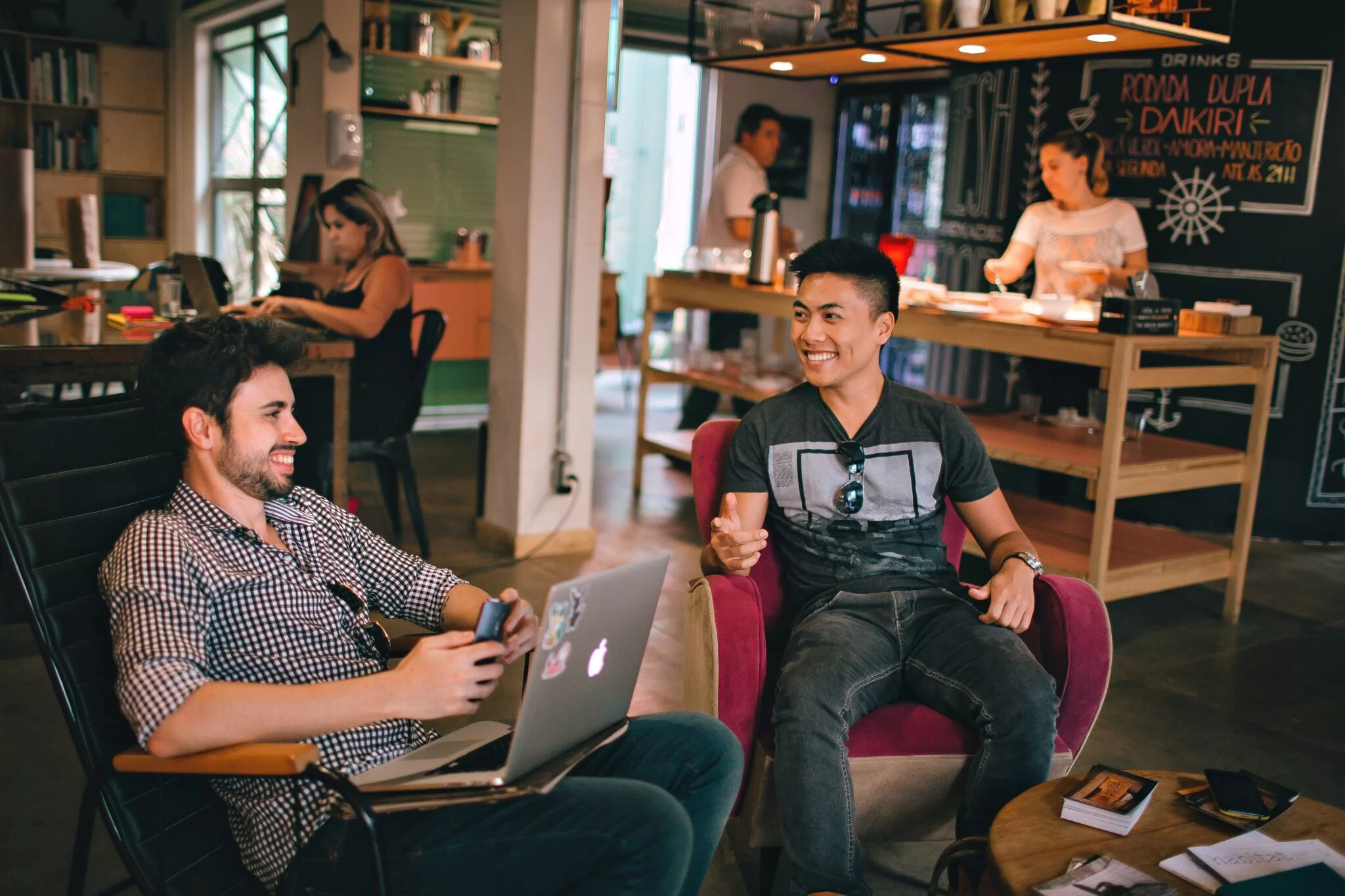 Sharing working space