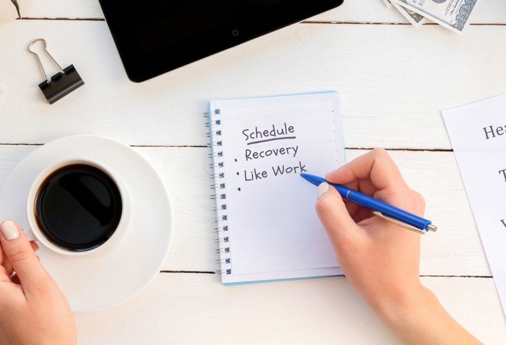 Schedule Recovery Like Work